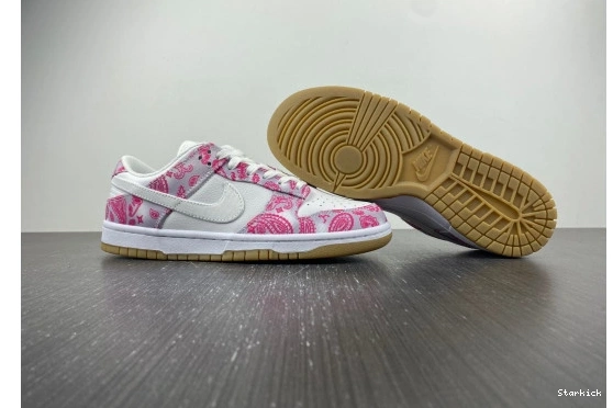 SB Gum Rose CT5053-061 Red Nike Low Dunk White 1211